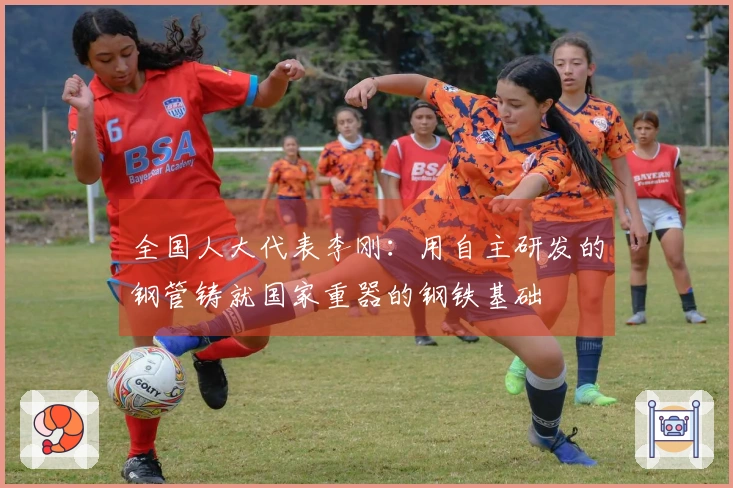 全国人大代表李刚：用自主研发的钢管铸就国家重器的钢铁基础